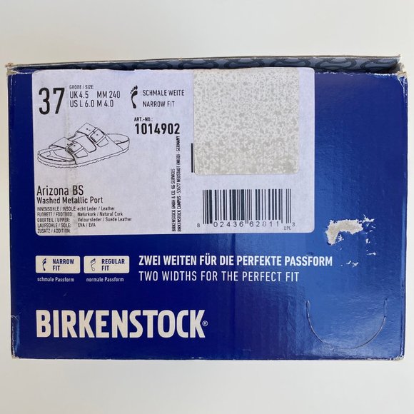 NWT Birkenstock Arizona Leather Sandals - Picture 16 of 16